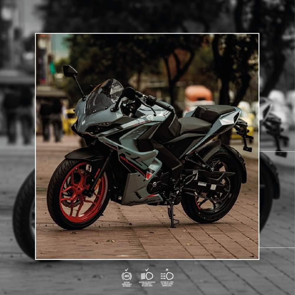 BAJAJ PULSAR RS 200 ABS