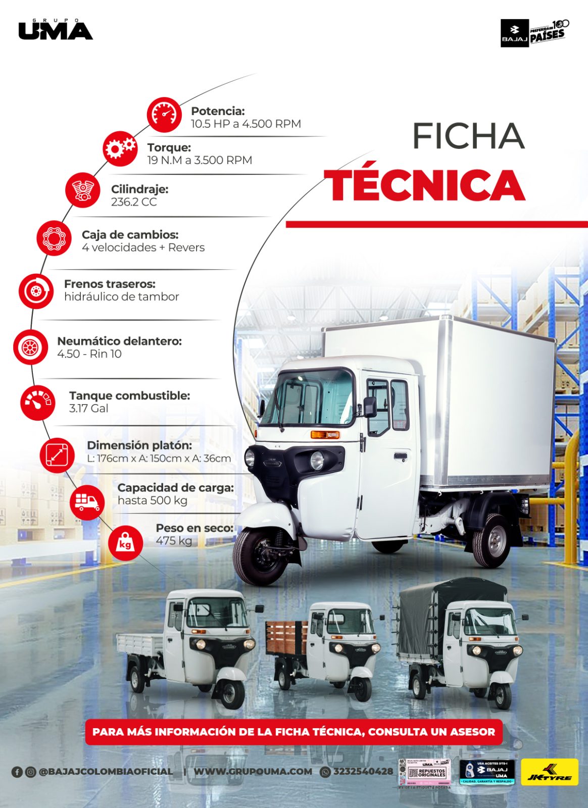 MAXIMA CARGO FURGON